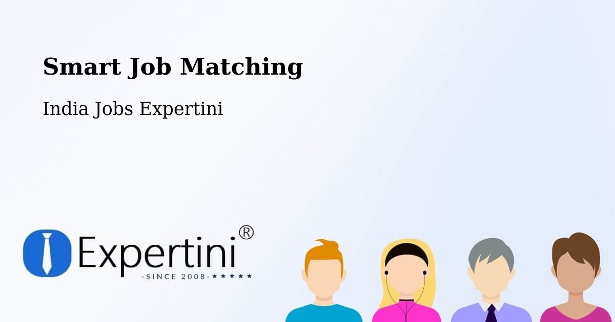 Smart Job Matching - India Jobs Expertini