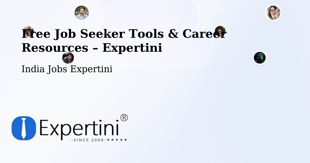 Free Job Seeker Tools & Career Resources – Mysuru - Mysuru, India Jobs Expertini
