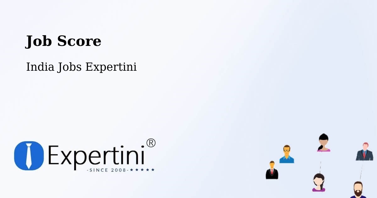 Job Score & Job Description Score Tool – Mysuru - India Jobs Expertini
