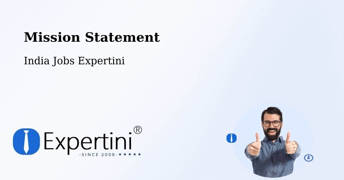 Corporate Mission – Mysuru - India Jobs Expertini