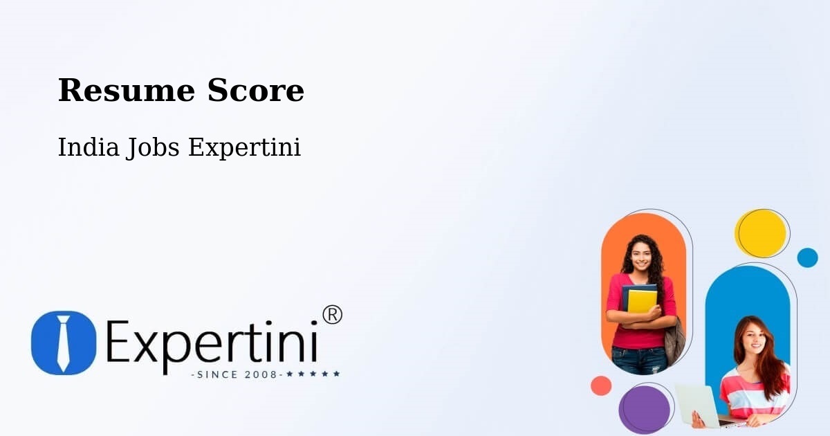 Resume Score & Job Description Match Tool – Mysuru - India Jobs Expertini